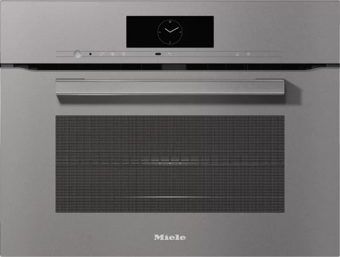 Духовой шкаф с СВЧ Miele H7840BM GRGR