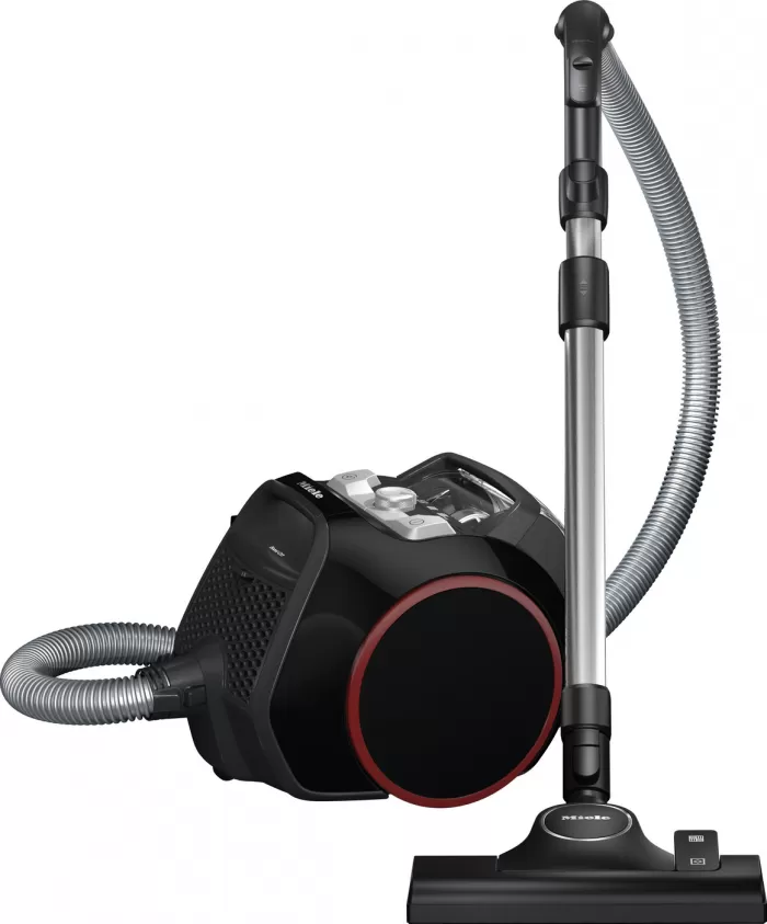 Пылесос Miele SNRF0 Boost CX1 чёрный обсидиан безмешковый с пылесборником