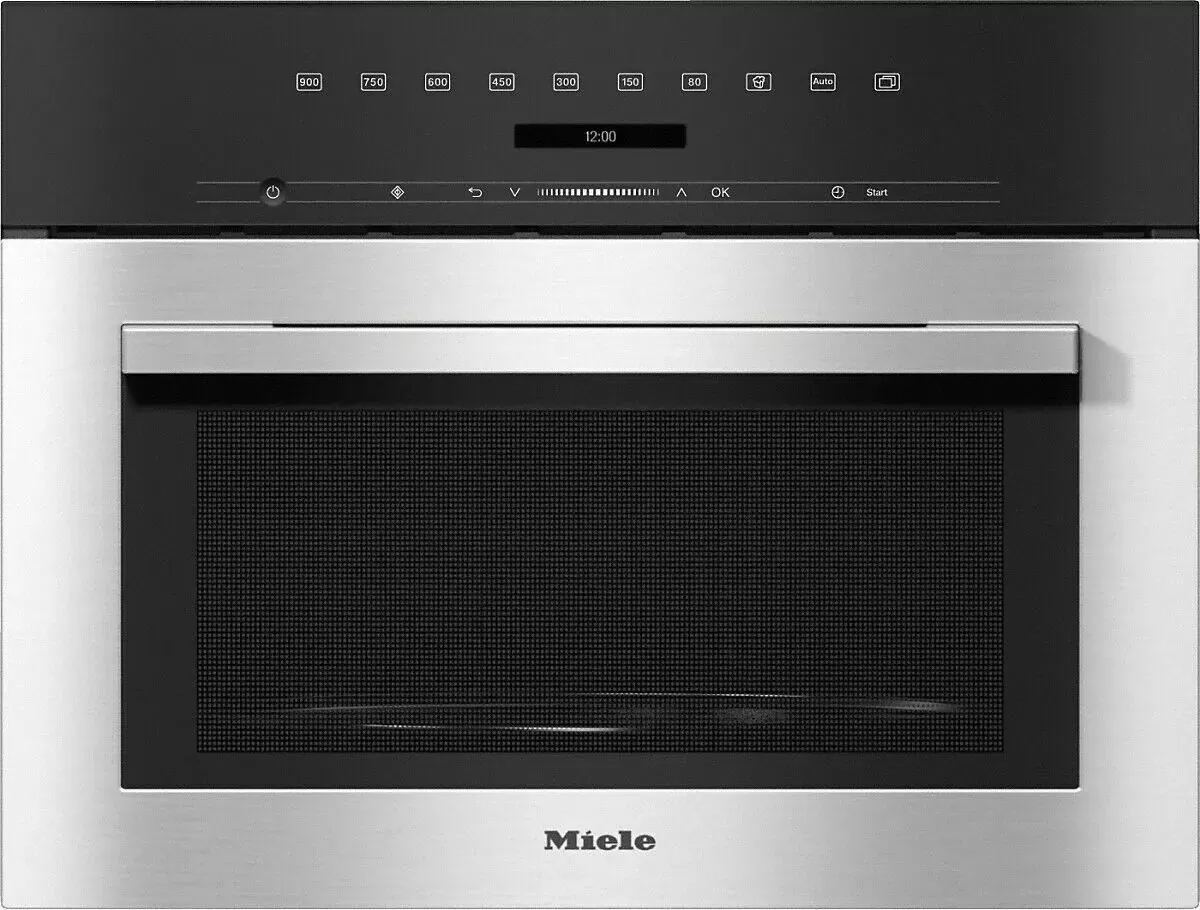 Встраиваемая микроволновая печь Miele M7140TC EDST/CLST сталь CleanSteel