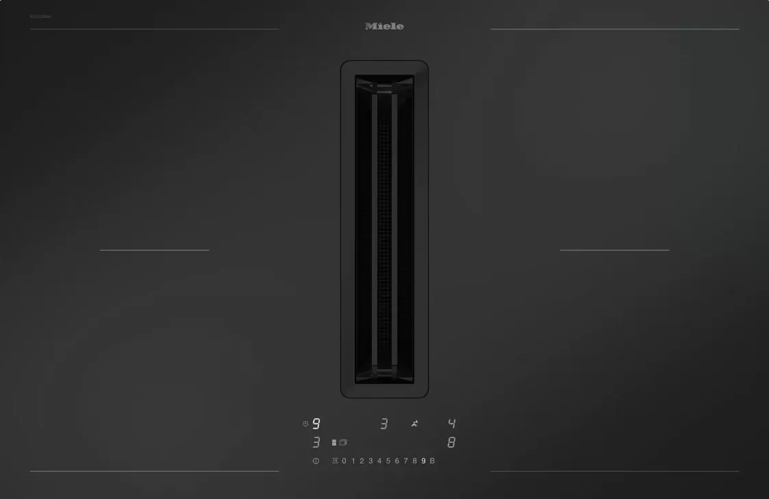 Индукционная варочная панель Miele KMDA 7876 1 FL