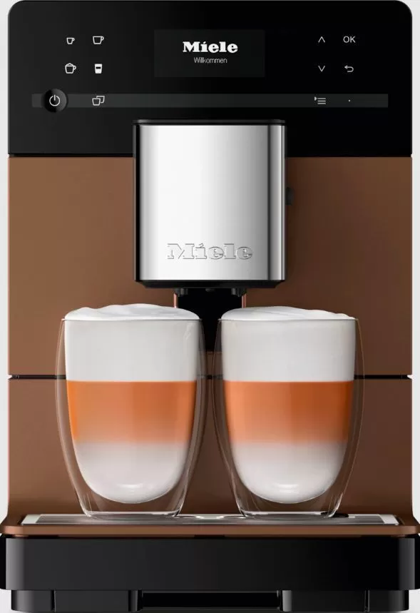 Кофемашина Miele CM 5710 Silence Bronze
