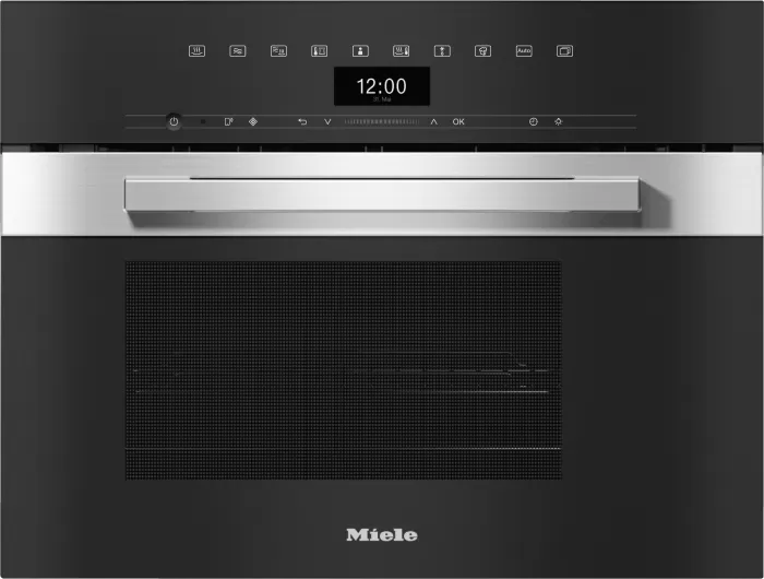 Пароварка с СВЧ Miele  DGM7440 CLST