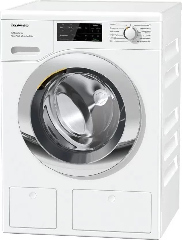 Стиральная машина MIELE WEI865WPS Chrome Edition фронтальная