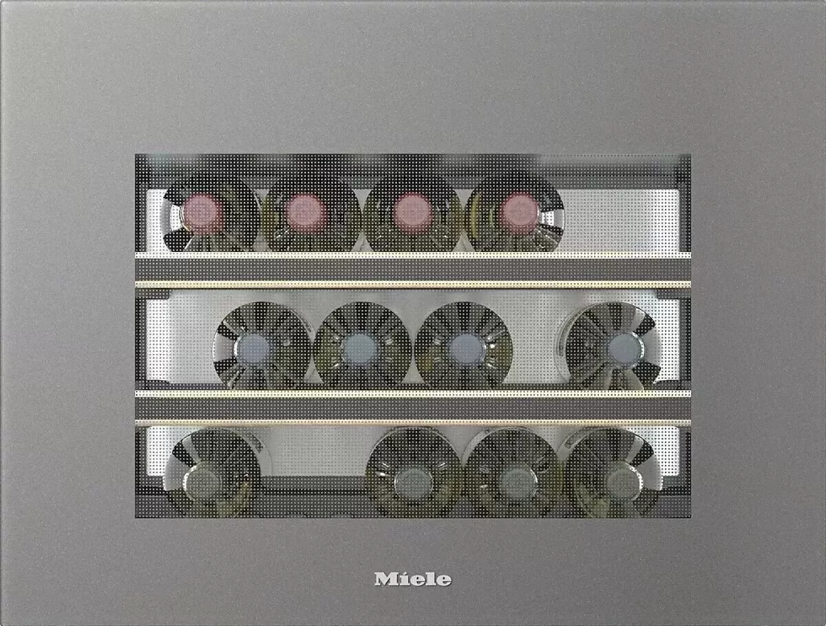 Винный холодильник Miele KWT7112iG grgr графитовый серый
