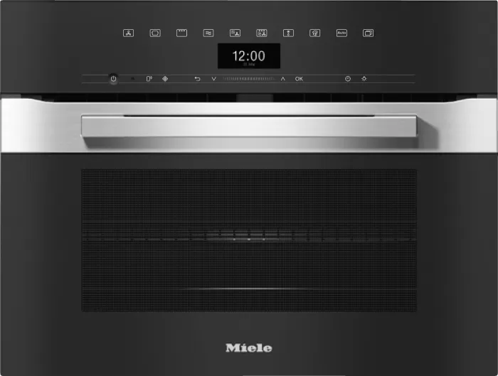 Духовой шкаф с СВЧ Miele H7440BM CLST