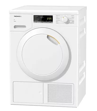 Размеры сушильных машин Miele
