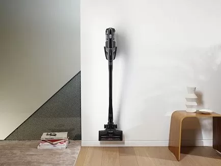 Пылесос Miele SOML0 Triflex HX2 Cat&Dog чёрный обсидиан вертикальный беспроводной с пылесборником