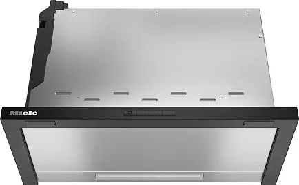 Встраиваемая вытяжка Miele DAS 2620 матовый черный
