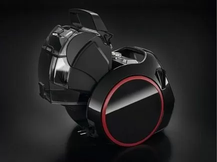 Пылесос Miele SNRF3 Boost CX1 Active черный красный