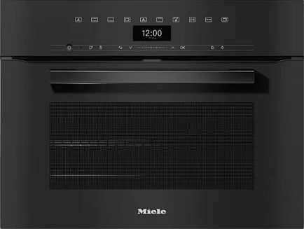 Компактный духовой шкаф Miele H 7440 B OBSW