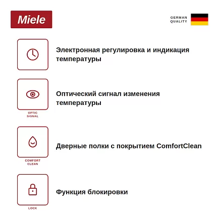 Встраиваемый холодильник Miele KFN 7785 C