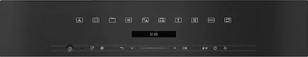 Духовой шкаф с СВЧ Miele H7240BM CLST