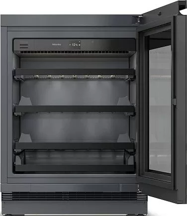 Встраиваемый винный холодильник Miele KWTUS 7054 F OBSW