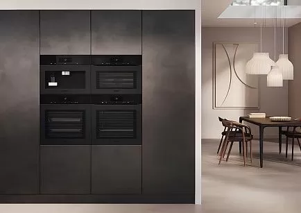 Духовой шкаф Miele с СВЧ H7440BMX 125 Gala Ed