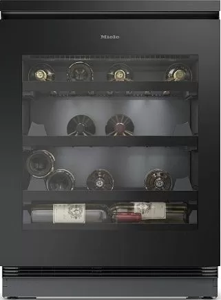 Встраиваемый винный холодильник Miele KWTUS 7054 F OBSW
