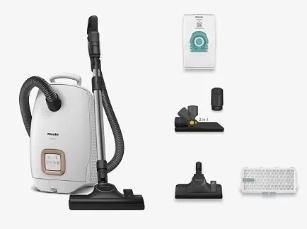 Пылесос Miele Guard L 1 Allergy brillant white