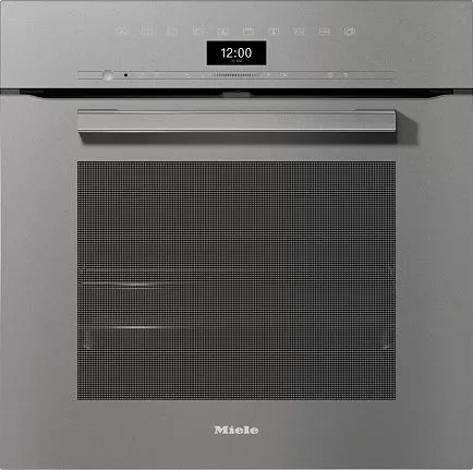 Духовой шкаф с пароваркой Miele H7460B GRGR