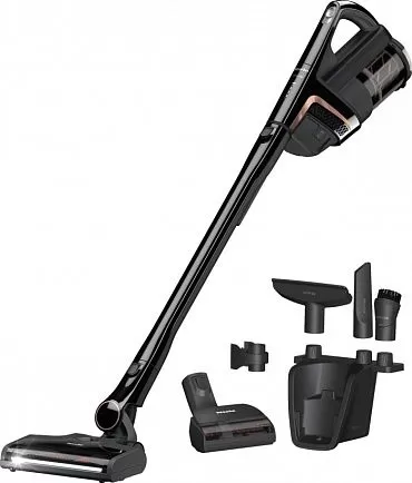 Пылесос Miele SOML0 Triflex HX2 Cat&Dog чёрный обсидиан вертикальный беспроводной с пылесборником