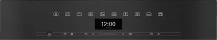 Духовой шкаф с СВЧ Miele H7440BM CLST