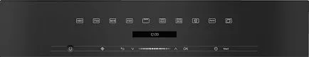 Встраиваемая микроволновая печь Miele M7244TC OBSW