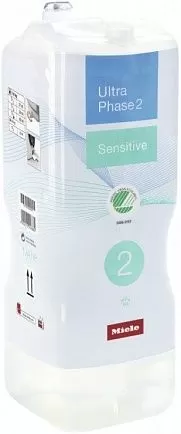 Двухкомпонентное жидкое моющее средство Miele UltraPhase 2 Sensitive