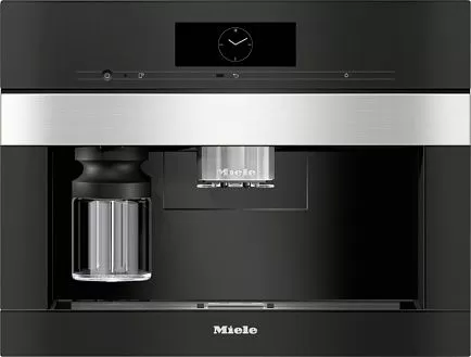 Встраиваемая кофемашина зерновая Miele CVA7840 CLST