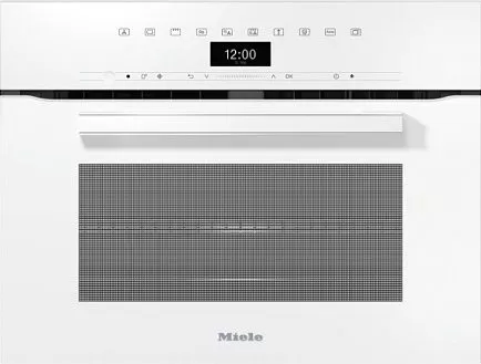 Духовой шкаф с СВЧ Miele H7440BM BRWS