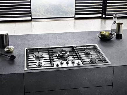 Газовая варочная панель Miele KM 2356-1