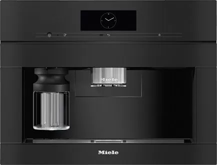 Встраиваемая кофемашина зерновая Miele CVA7845 OBSW