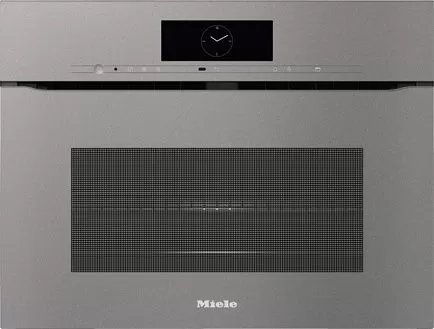 Духовой шкаф с СВЧ Miele H7840BMX GRGR