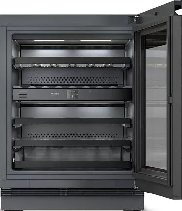 Встраиваемый винный холодильник Miele KWTUS 7074 F