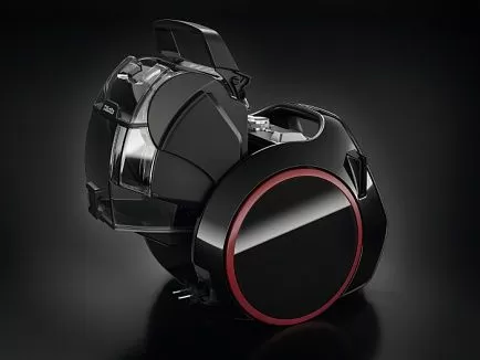 Пылесос Miele SNRF0 Boost CX1 чёрный обсидиан безмешковый с пылесборником