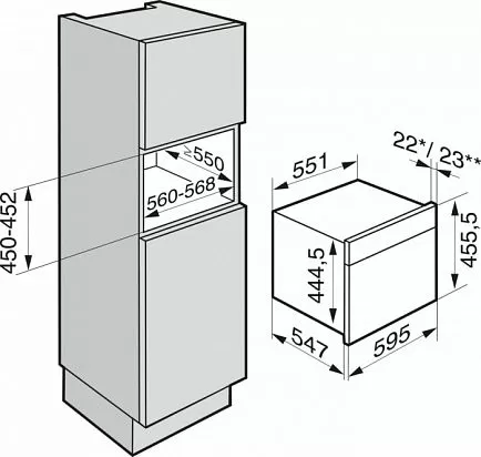 Пароварка с СВЧ Miele  DGM7440 GRGR