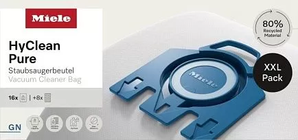 Комплект мешков пылесборников Miele GN XXL HyClean Pure 3 D