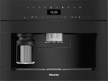 Встраиваемая кофемашина зерновая Miele CVA7440 OBSW