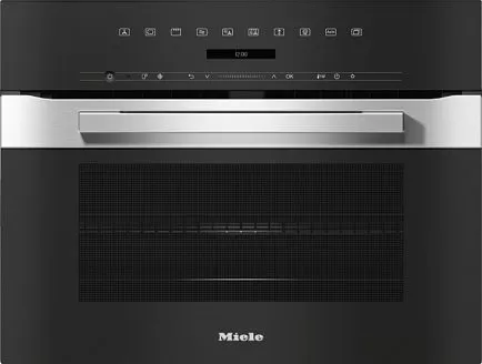 Духовой шкаф с СВЧ Miele H7240BM CLST