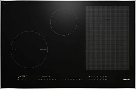 Индукционная варочная панель Miele KM7679 FR TempControl с booster