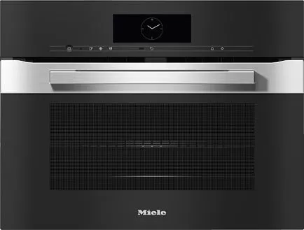 Духовой шкаф с СВЧ Miele H7840BM CLST
