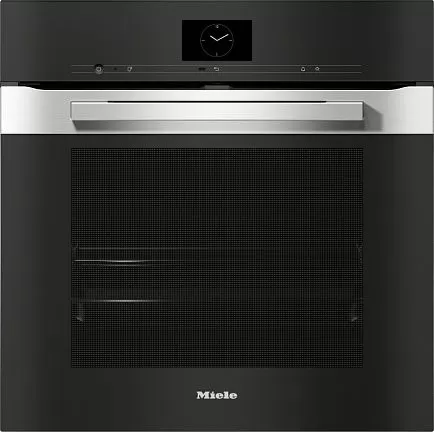 Духовой шкаф с пароваркой Miele H7660BP CLST