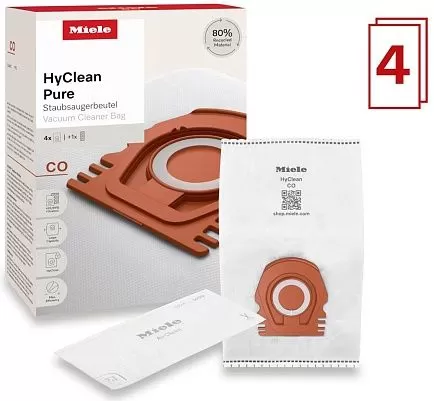 Комплект мешков-пылесборников Miele HyClean Pure CO
