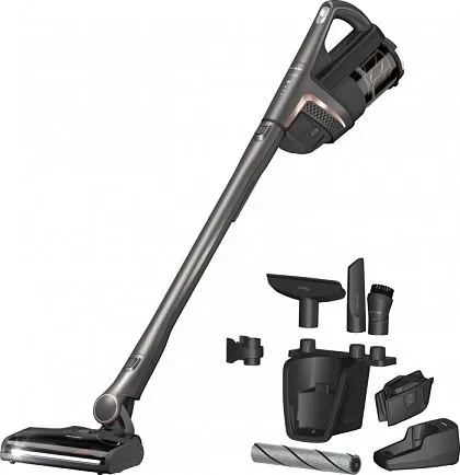 Пылесос Miele SOML0 Triflex HX2 Pro серый инфинити вертикальный беспроводной с пылесборником