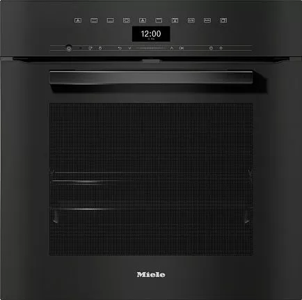 Духовой шкаф с пароваркой Miele H7460B OBSW