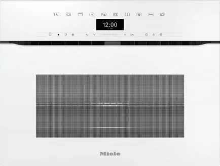 Духовой шкаф с СВЧ Miele H7440BMX BRWS