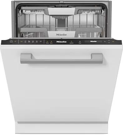 Встраиваемая посудомоечная машина Miele G 7658 SCVi XXL AutoDos черный обсидиан