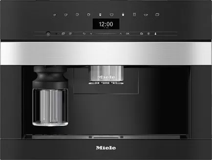 Встраиваемая кофемашина зерновая Miele CVA7440 CLST