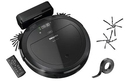 Робот-пылесос Miele SPQL0 Scout RX3 OBSW с пылесборником