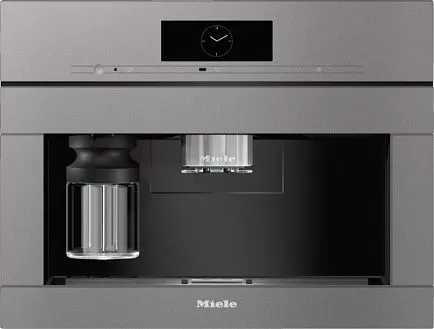 Встраиваемая кофемашина зерновая Miele CVA7845 GRGR