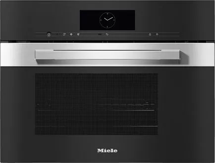 Пароварка с СВЧ Miele  DGM7840 CLST