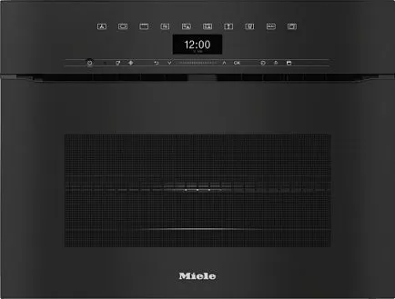 Духовой шкаф с СВЧ Miele H7440BMX OBSW