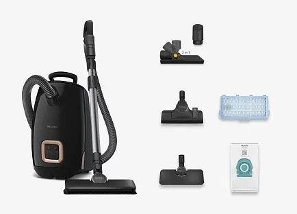 Пылесос Miele Guard L 1 AllFloor OBSW Obsidian Black